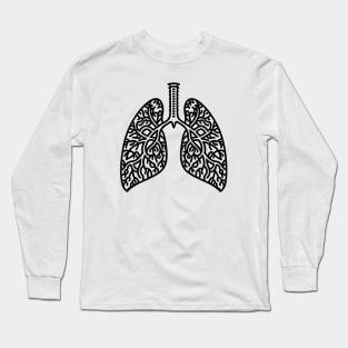 Lungs Long Sleeve T-Shirt